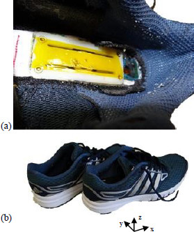 Device inside sole of the shoe & Final prototype