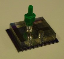 Bio-sensor and micro-fluidic device integrated in one fully functional system